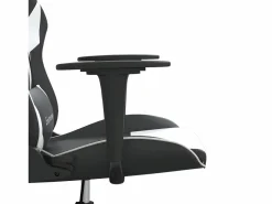 Sale piezas Silla gaming cuero sintético y blanco Silla Gaming