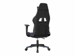 Clicnbuy piezas Silla gaming cuero sintético y azul
