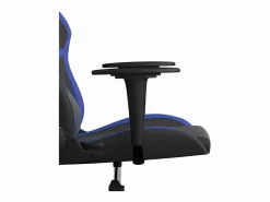 Clicnbuy piezas Silla gaming cuero sintético y azul