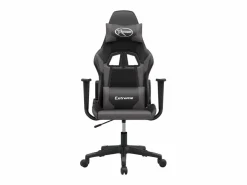 Clicnbuy piezas Silla gaming cuero sintético y gris