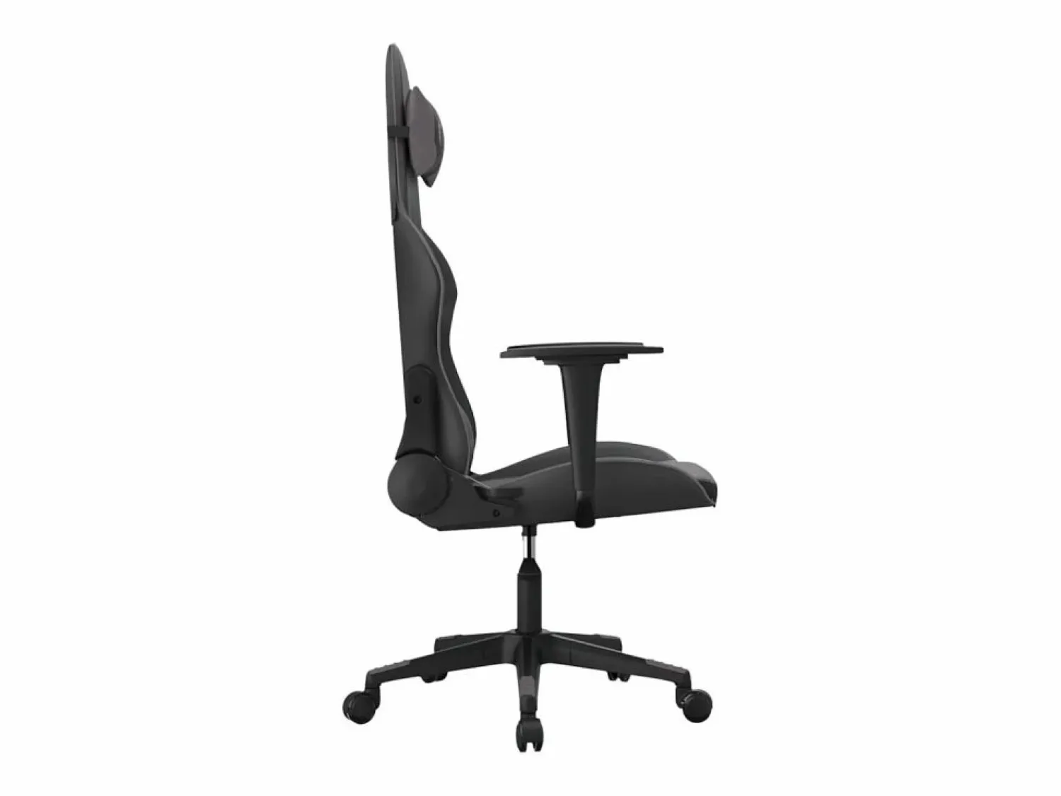 Clicnbuy piezas Silla gaming cuero sintético y gris