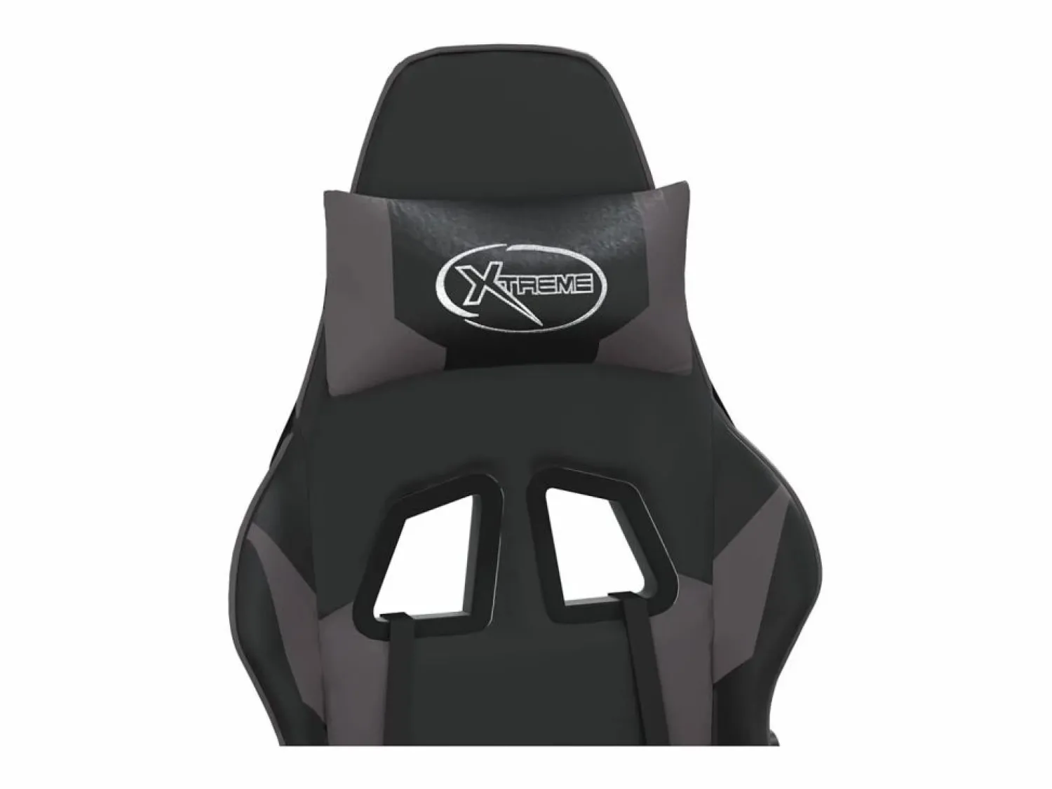 Clicnbuy piezas Silla gaming cuero sintético y gris