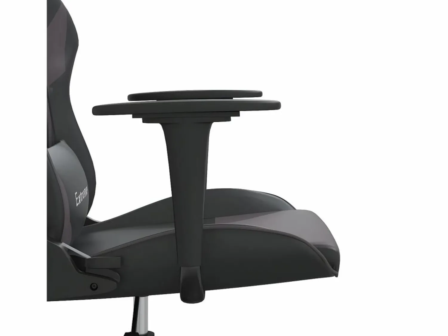 Clicnbuy piezas Silla gaming cuero sintético y gris