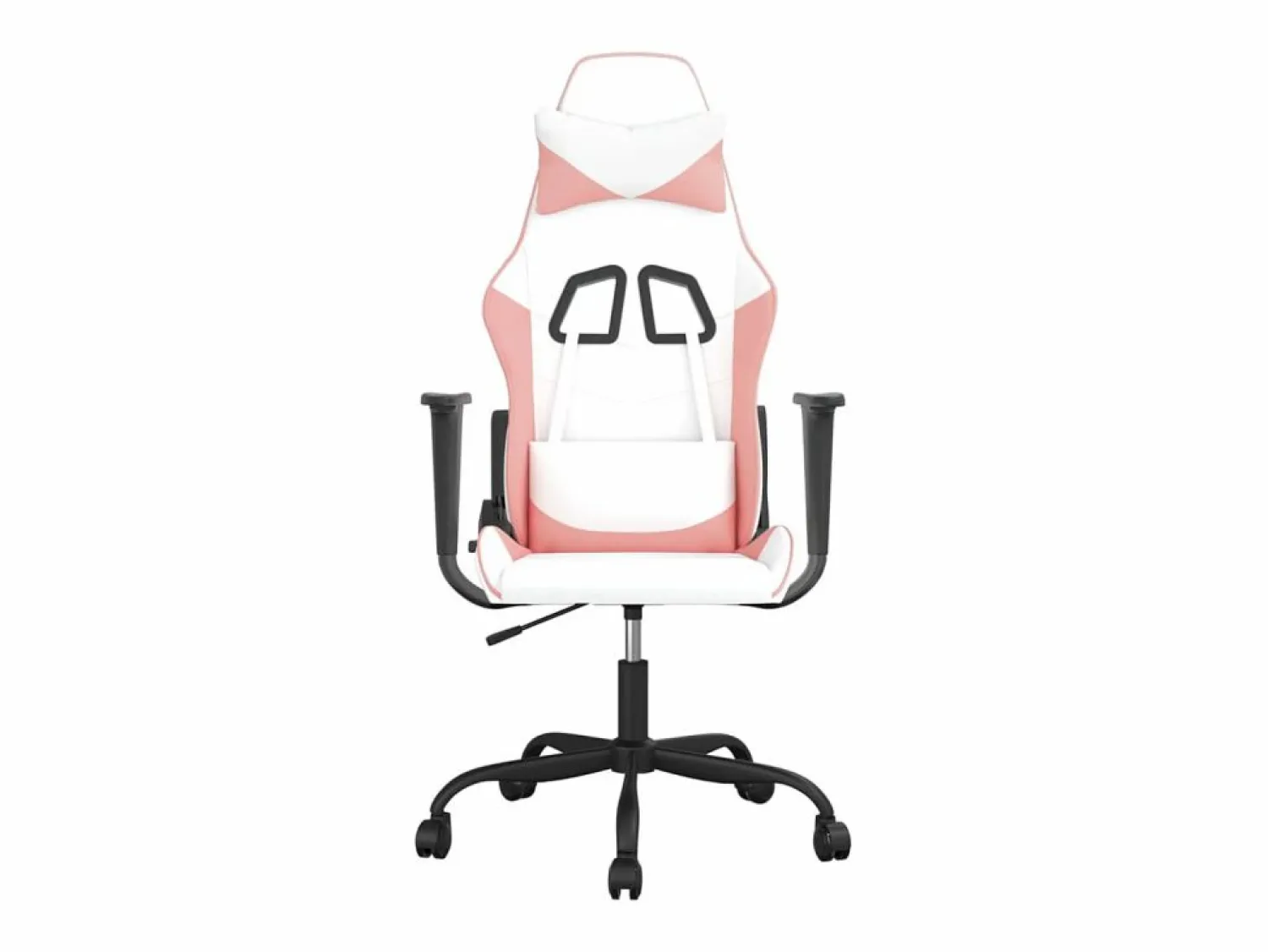 Clicnbuy piezas Silla gaming cuero sintético y rosa