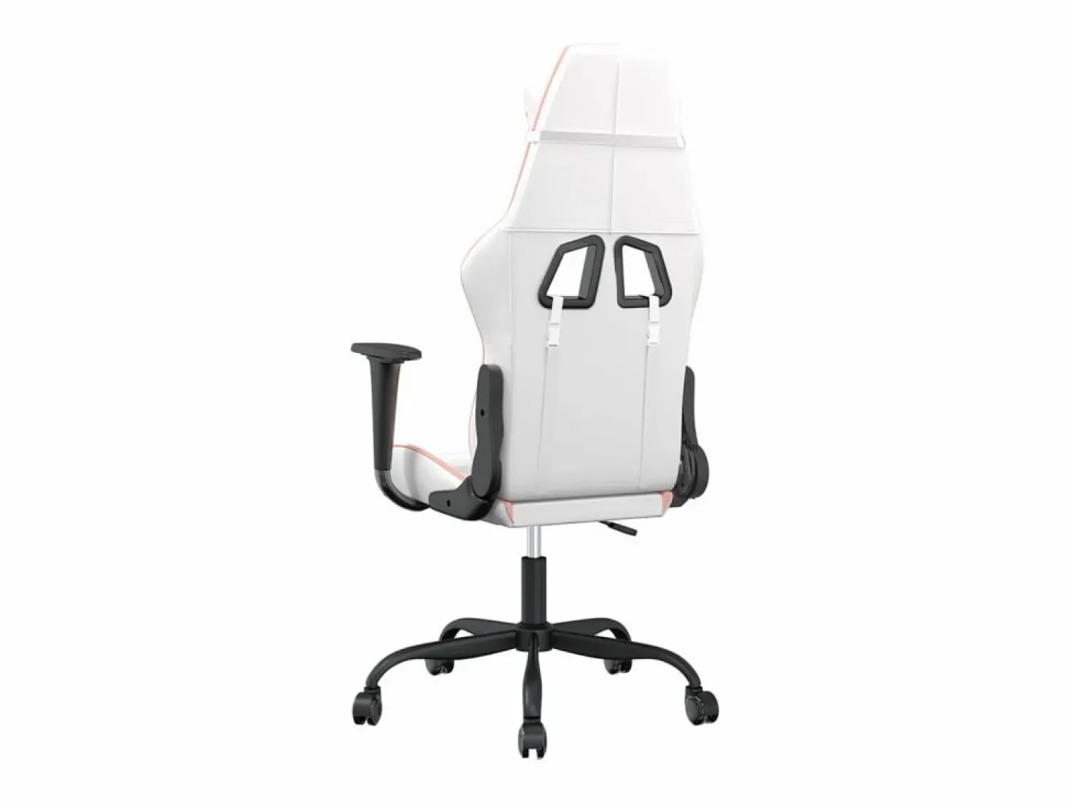 Clicnbuy piezas Silla gaming cuero sintético y rosa