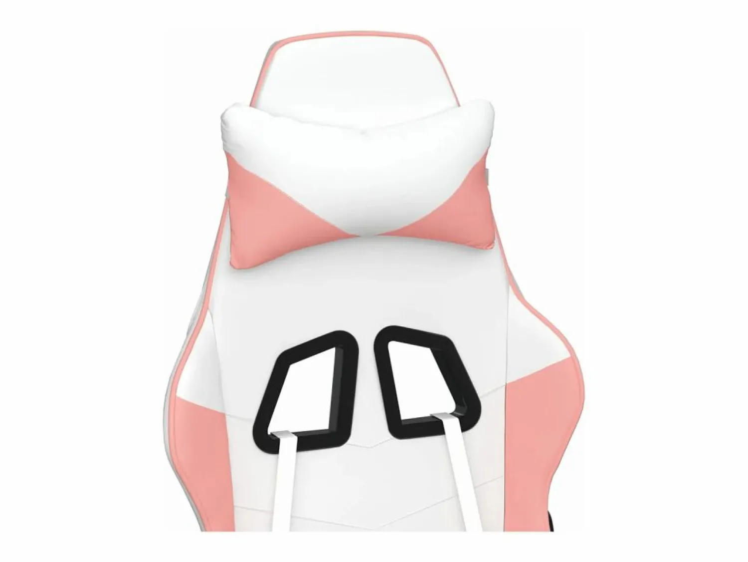 Clicnbuy piezas Silla gaming cuero sintético y rosa