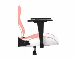 Clicnbuy piezas Silla gaming cuero sintético y rosa
