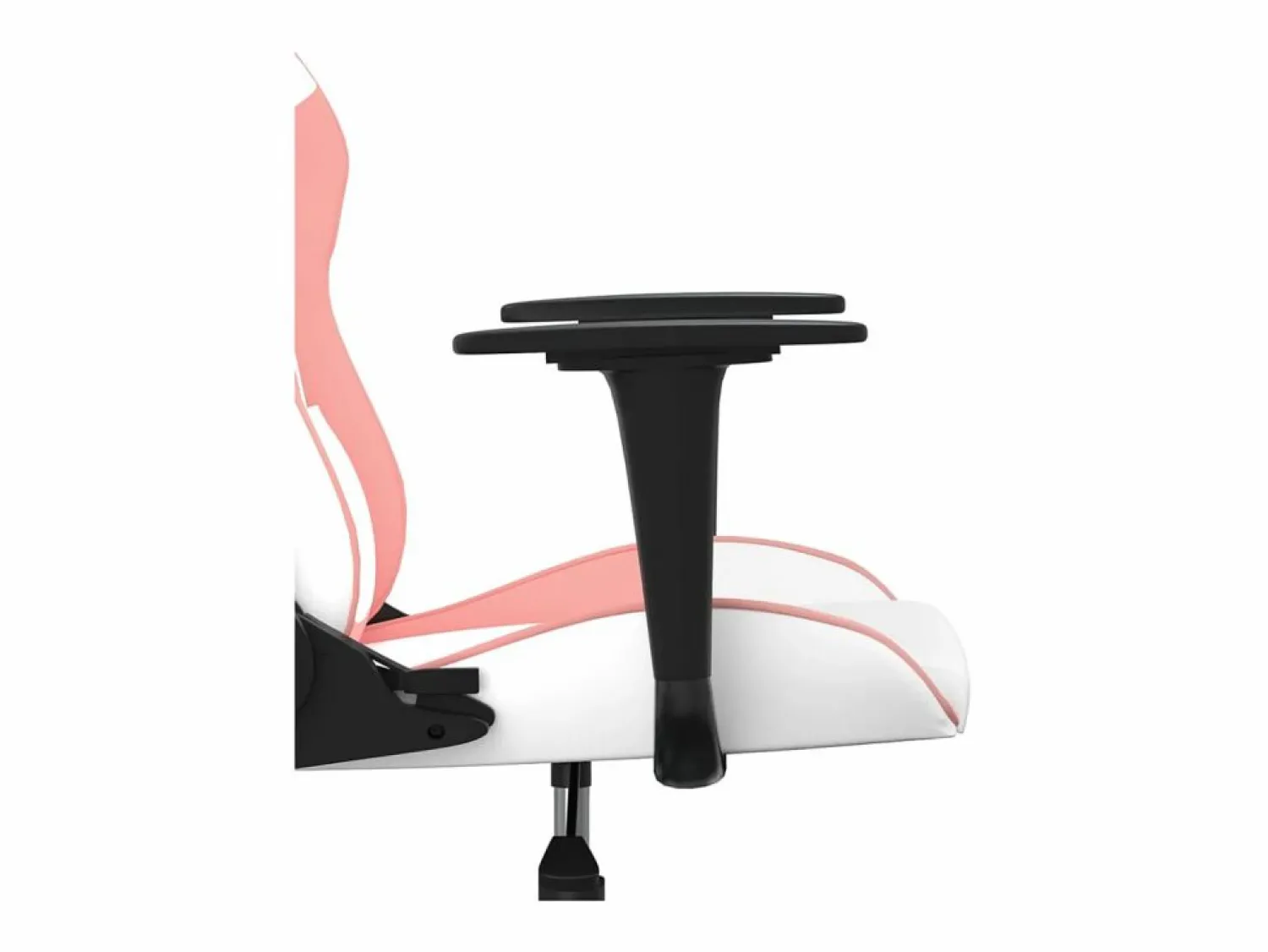 Clicnbuy piezas Silla gaming cuero sintético y rosa