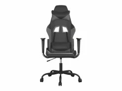 Discount Clicnbuy piezas Silla gaming de masaje cuero sintético negro y Gris