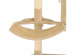 Garden Furniture Pilnar Rascador de gatos de pared con poste de sisal 194 cm