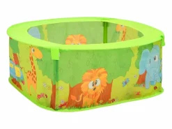 Online Piscina de bolas con 50 bolas para niños 75x75x32 cm ES804391 Piscina Desmontable
