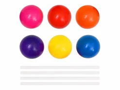 Online Piscina de bolas con 50 bolas para niños 75x75x32 cm ES804391 Piscina Desmontable