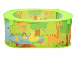 Piscina de bolas para niños con 300 bolas 75x75x32 cm ES553700 Piscina Desmontable