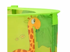 Piscina de bolas para niños con 300 bolas 75x75x32 cm ES553700 Piscina Desmontable