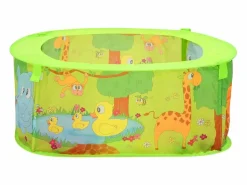 Piscina de bolas para niños con 300 bolas 75x75x32 cm ES852818