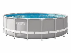 Best Piscina de jardín 549x122 cm con bomba y accesorios Piscina Tubular