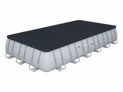 Bestway Piscina Desmontable Tubular Power Steel 732x366x132 cm Depuradora de Arena de 5.678 L/H