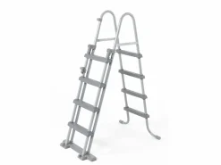 Bestway Piscina Desmontable Tubular Steel Pro Max 549x122 cm con Depuradora Cartucho 5.678 L/H Cobertor y Escalera