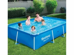 Online Bestway Piscina Desmontable Tubular Infantil Steel Pro 259x170x61 cm Azul