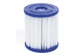 Bestway Piscina Desmontable Tubular Steel Pro Max 305x76 cm con Depuradora Cartucho 1.249 L/H