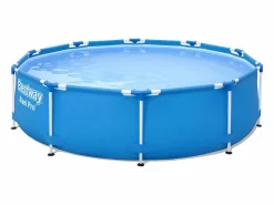 Bestway Piscina Desmontable Tubular Steel Pro 305x76 cm Depuradora de Cartucho de 1.249 litros/hora