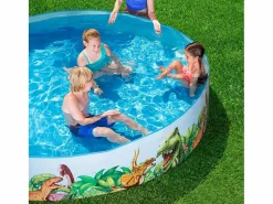 Hot Piscina Dinosaur Fill'N Fun ES739677 Multicolor