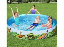 Hot Piscina Dinosaur Fill'N Fun ES739677 Multicolor