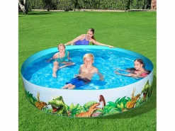 Hot Piscina Dinosaur Fill'N Fun ES739677 Multicolor