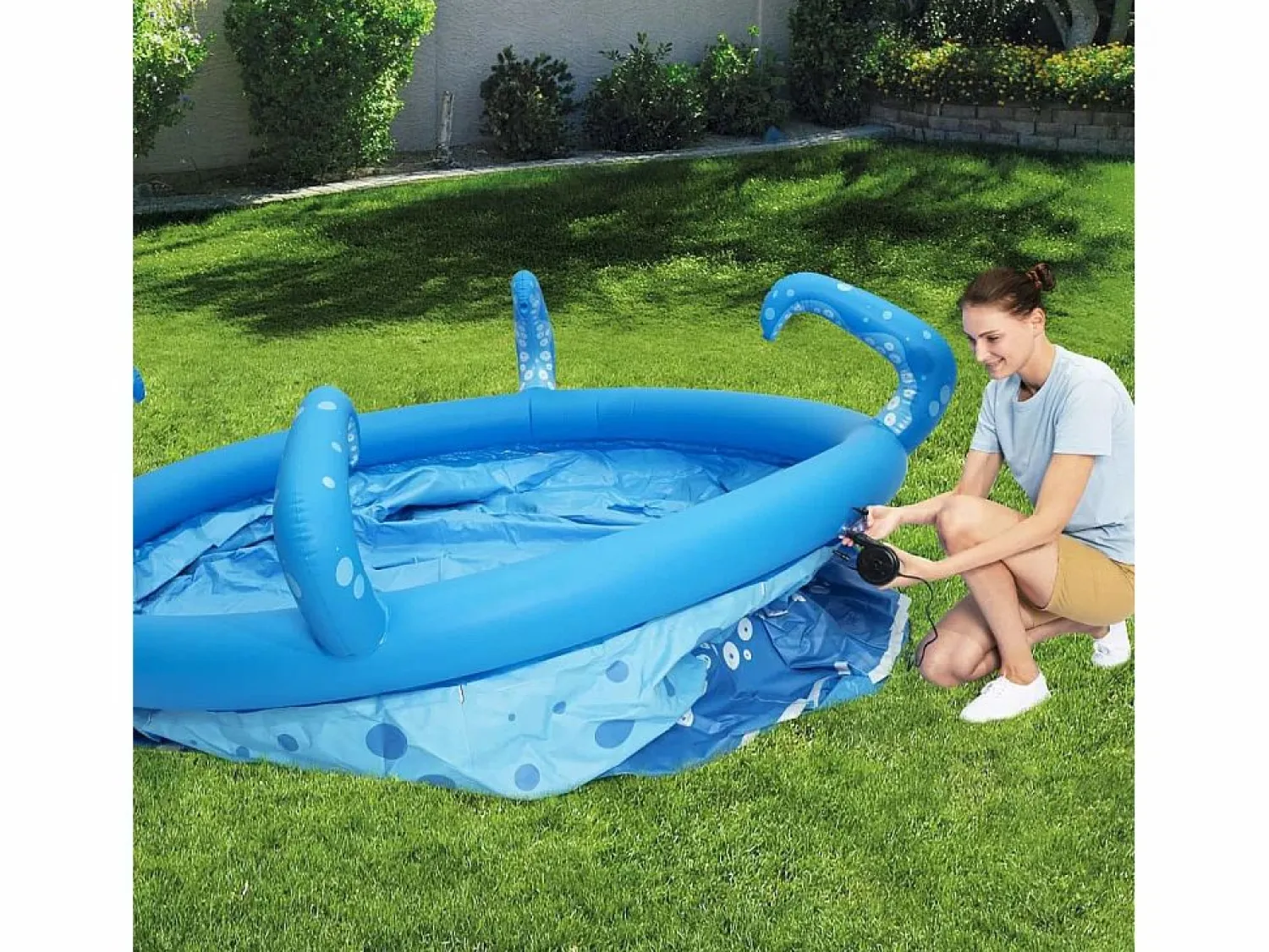 Piscina Easy Set OctoPool 274x76 cm ES996802
