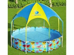 Best Piscina elevada para niños Steel Pro UV Careful 244x51 cm ES715338 Piscina Desmontable