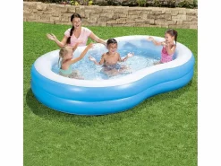 Piscina familiar Big Lagoon 262x157x46 cm ES678335