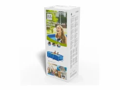 Intex Piscina rectangular Small Frame familiar 28270 1662L 220x150 cm