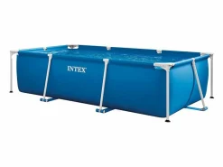 Sale Piscina rectangular Small Frame familiar 28272 3834L 300x200 cm Piscina Tubular