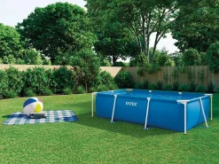 Sale Piscina rectangular Small Frame familiar 28272 3834L 300x200 cm Piscina Tubular