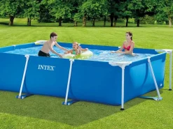 Sale Piscina rectangular Small Frame familiar 28272 3834L 300x200 cm Piscina Tubular