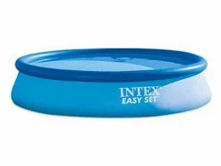 Sale Intex Piscina redonda hinchable Easy Set 7290L con depuradora Ø396x84 cm Azul