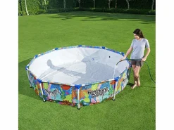 Discount Piscina Steel Pro con estructura 305x66 cm ES373703 Multicolor
