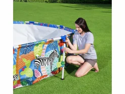 Discount Piscina Steel Pro con estructura 305x66 cm ES373703 Multicolor
