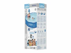 Best Piscina Steel Pro 305x76 cm ES849386 Multicolor