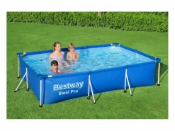 Piscina tubular desmontable Deluxe Splash 300 x 201 x 66 cm Piscina Tubular
