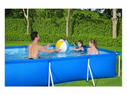 Piscina tubular desmontable Deluxe Splash 300 x 201 x 66 cm Piscina Tubular