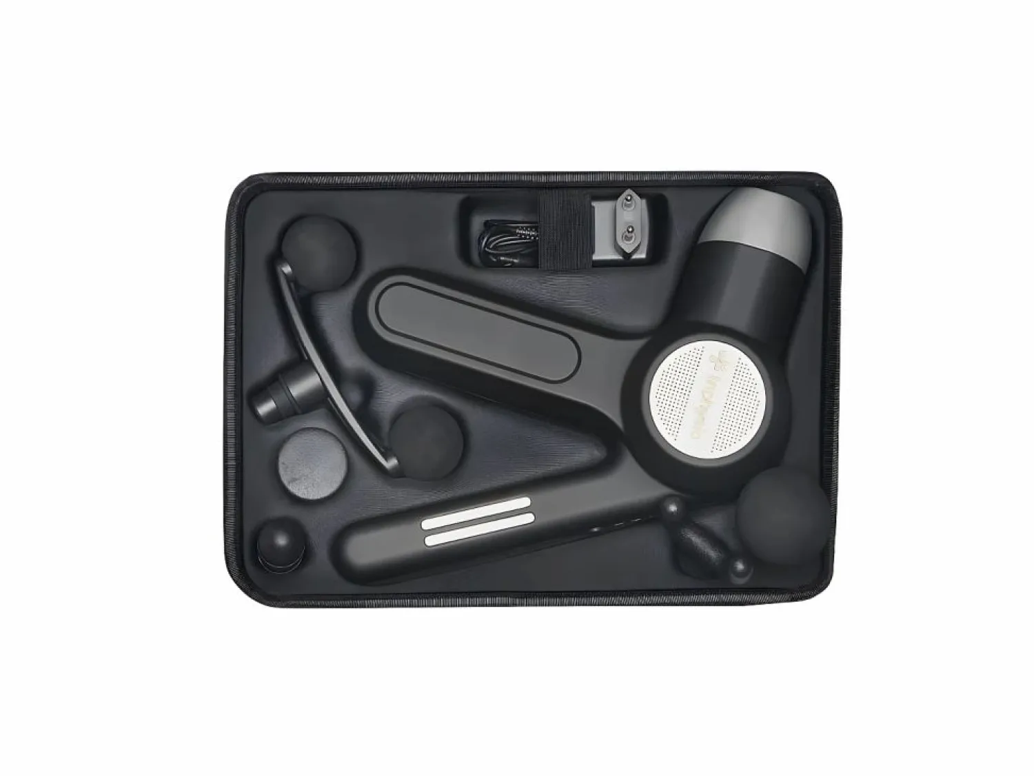 Sale Pistola de Masaje Muscular Vibratorio de Terapia Percusiva MACMASSAGE 59 Aparato De Musculación