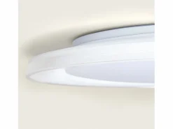Ledkia Plafón LED 24W Circular Metal Karry Ø500 mm CCT Seleccionable 2200K - 3000K - 4000K CCT