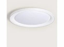 Ledkia Plafón LED 24W Circular Metal Karry Ø500 mm CCT Seleccionable 2200K - 3000K - 4000K CCT