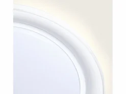Ledkia Plafón LED 24W Circular Metal Karry Ø500 mm CCT Seleccionable 2200K - 3000K - 4000K CCT