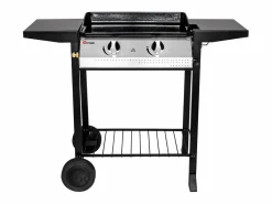 Somagic Plancha de asar a gas 2 fuegos 5,3kW PAMPLUNA