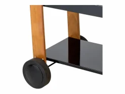 Somagic Plancha de asar a gas ASCAIN 2 quemadores 6kW - Madera