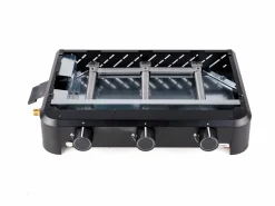 Sale Somagic Plancha de asar a gas HENDAYE 300 Negro