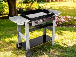Somagic Plancha de asar a gas SAN SEBASTIAN 3 quemadores 8kW