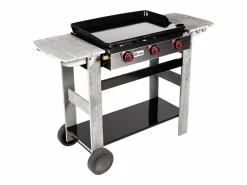 Somagic Plancha de asar a gas SAN SEBASTIAN 3 quemadores 8kW